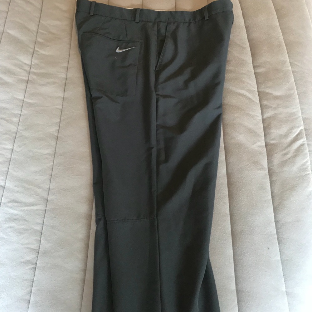 Black nike golf pant. Dri fit.